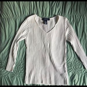 Jones Wear Ribbed Top